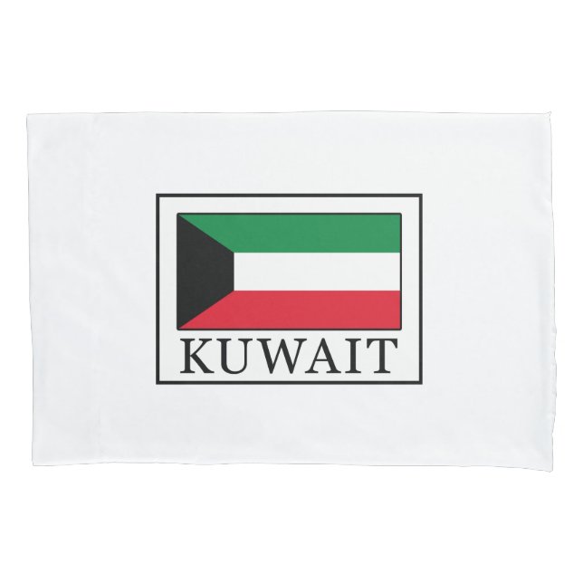 Kuwait Pillowcase (Front)