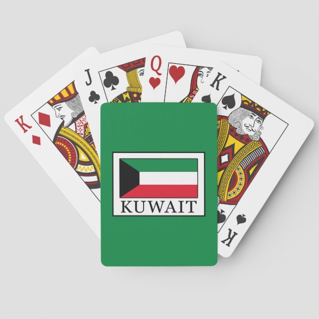 Kuwait Playing Cards (Back)