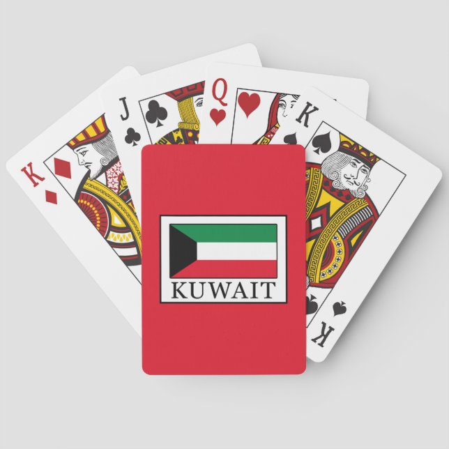 Kuwait Playing Cards (Back)