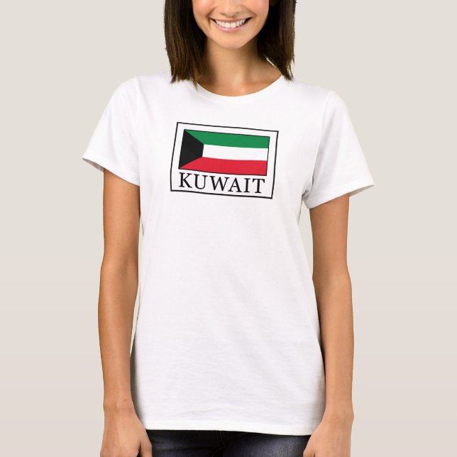 Kuwait T-Shirt (Front)
