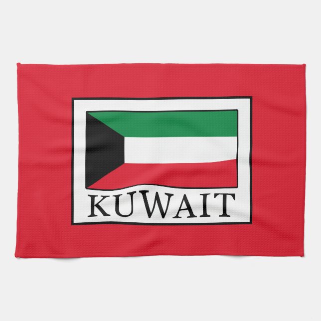 Kuwait Tea Towel (Horizontal)