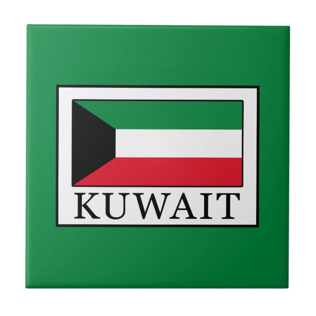 Kuwait Tile (Front)