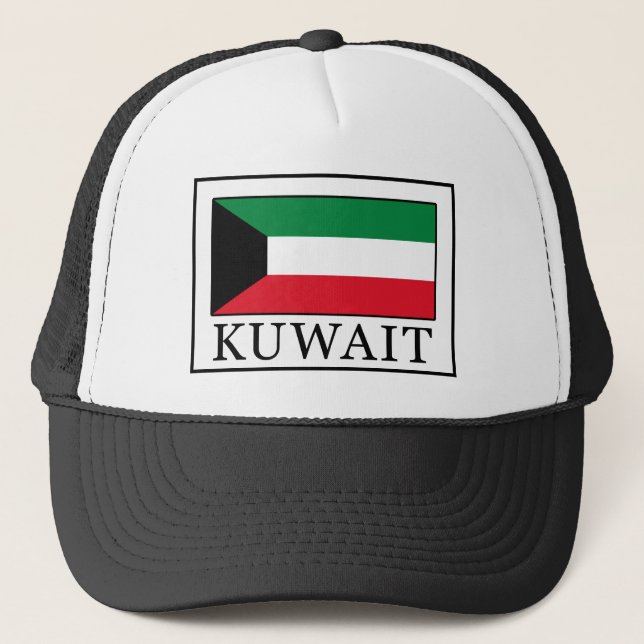 Kuwait Trucker Hat (Front)