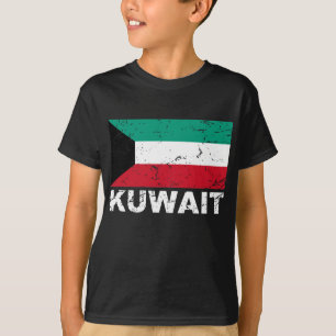 Kuwait Vintage Flag T-Shirt