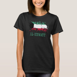 Kuwaiti enthusiasts for al Kuwayt and Kuwait   T-Shirt