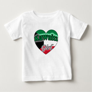 Kuwaiti Girl Baby T-Shirt