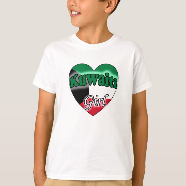 Kuwaiti Girl T-Shirt (Front)