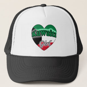Kuwaiti Girl Trucker Hat