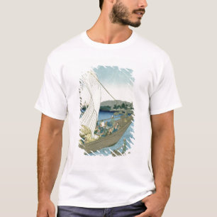 Kuwana Landscape, from '53 Famous Views' T-Shirt