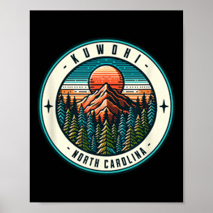 Kuwohi Mountains North Carolina Clingmans Dome Gif Poster