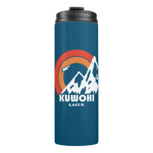 Kuwohi North Carolina Tennessee Sun Eagle Thermal Tumbler