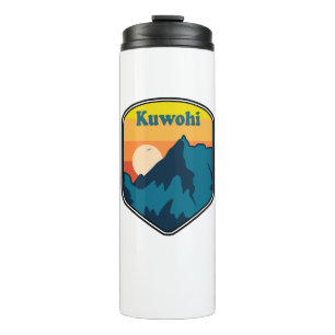 Kuwohi North Carolina Tennessee Sunrise Thermal Tumbler