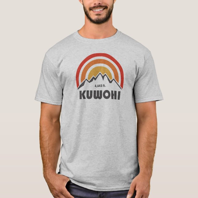 Kuwohi North Carolina Tennessee T-Shirt (Front)