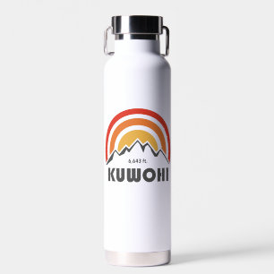 Kuwohi North Carolina Tennessee Water Bottle