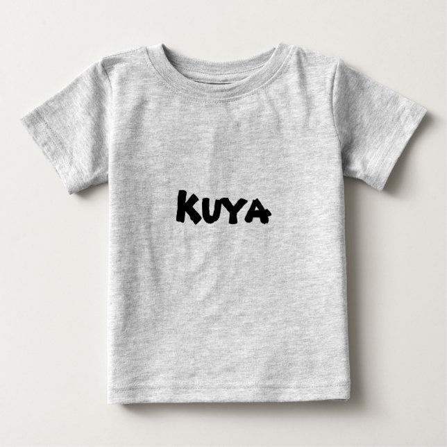 Kuya Infant T-Shirt (Front)