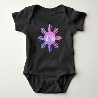 Kuya Klub Baby Bodysuit