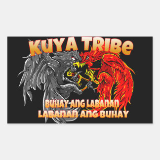 Kuya Tribe Glossy Sticker