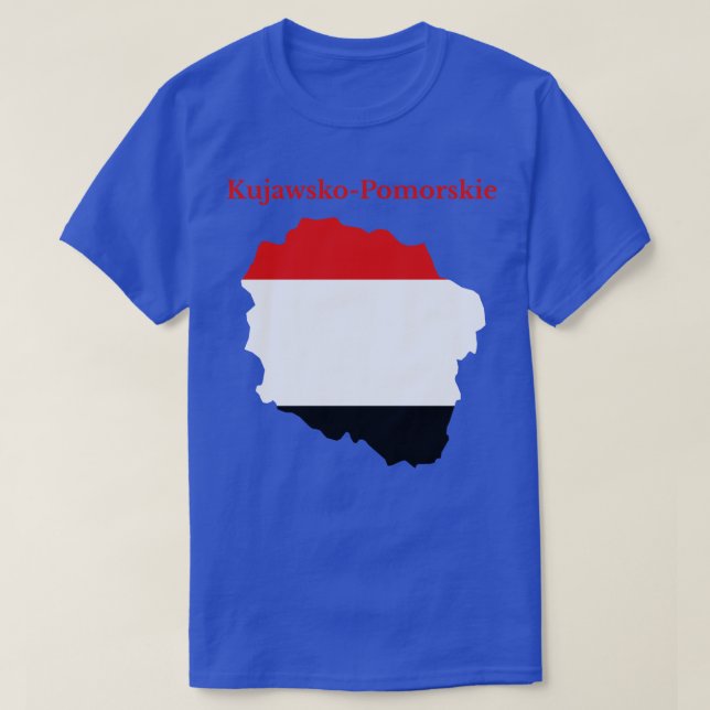 Kuyavian Pomeranian Voivodeship Poland T-Shirt (Design Front)