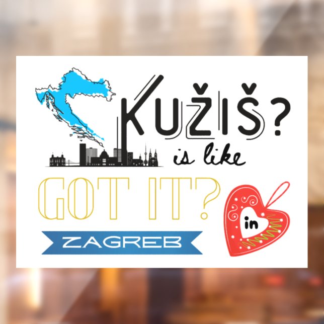 Kužiš? Zagreb Croatia  (Sheet 2)