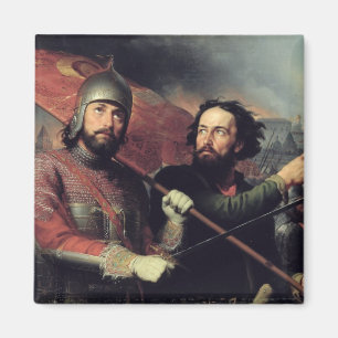 Kuzma Minin & Dmitry Pozharsky's National Magnet