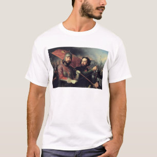 Kuzma Minin & Dmitry Pozharsky's National T-Shirt