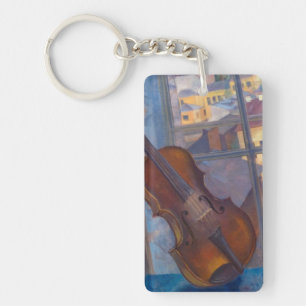 Kuzma Petrov-Vodkin - A Violin Key Ring
