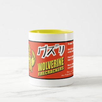 Kuzuri (Wolverine) Firecracker Mug