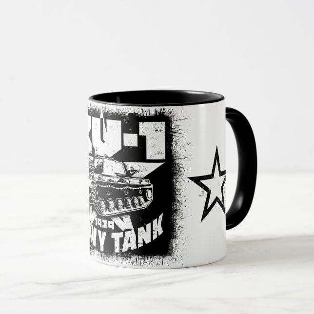 KV-1 Mug (Front Right)