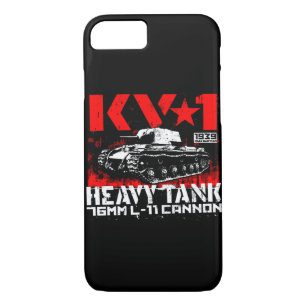 KV-1 Soviet heavy tank iPhone 8/7 Case