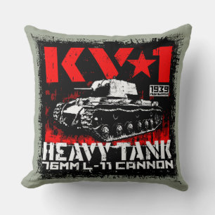 KV-1 Soviet heavy tank Cushion