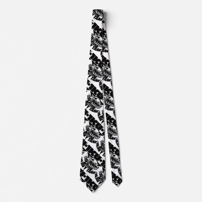 KV-1 Tie Neck Tie (Front)
