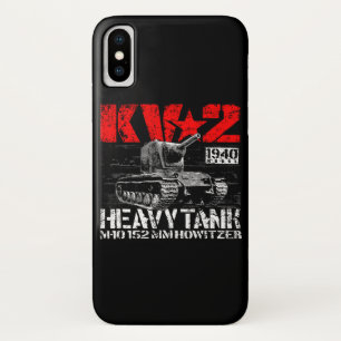 KV-2 Soviet heavy tank iPhone X Case