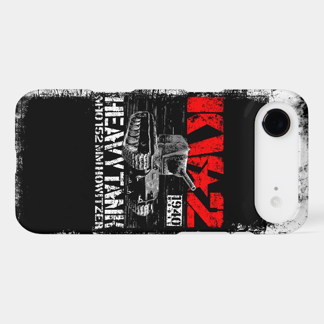 KV-2 Soviet heavy tank Case-Mate iPhone Case (Back (Horizontal))