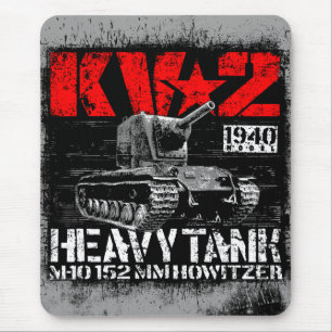 KV-2 Soviet heavy tank Mouse Pad