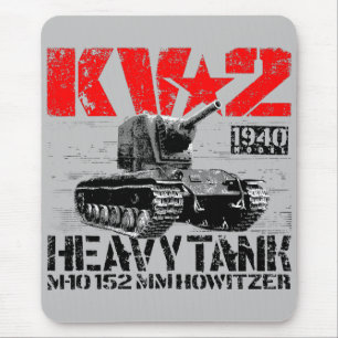 KV-2 Soviet heavy tank Mouse Pad