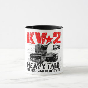 KV-2 Soviet heavy tank Mug