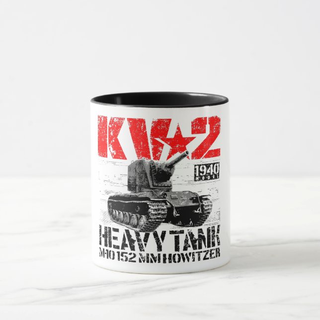 KV-2 Soviet heavy tank Mug (Center)