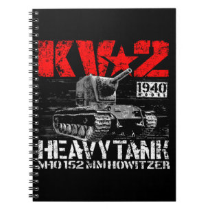 KV-2 Soviet heavy tank Notebook
