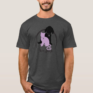 KV-POP custom tee-shirt (dark) T-Shirt