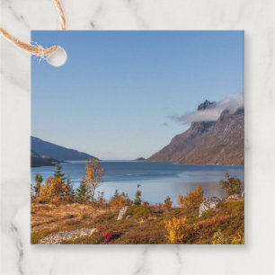 Kvaloya Island Norway Favour Tags