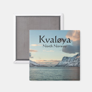 Kvaloya Island Norway Magnet