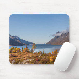 Kvaloya Island Norway Mouse Pad