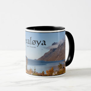Kvaloya Island Norway Mug