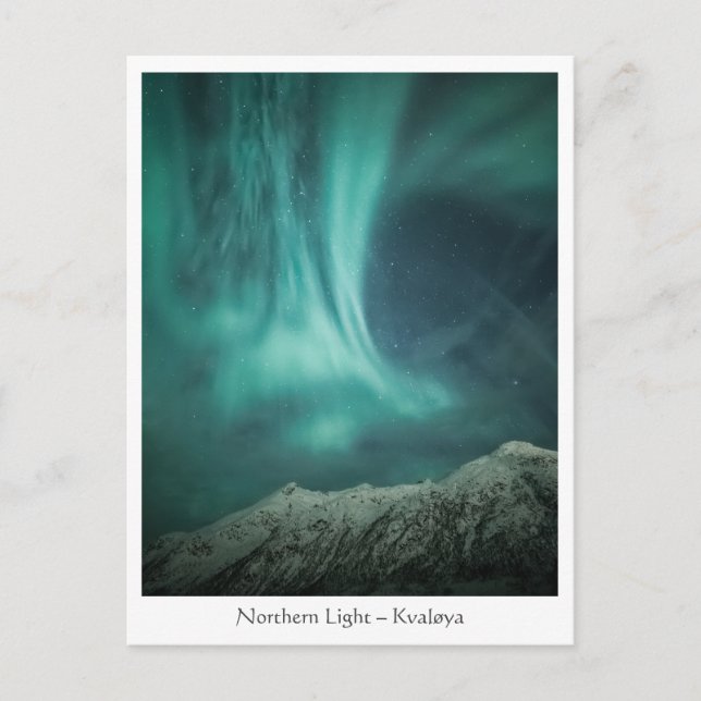 Kvaløya Postcard (Front)