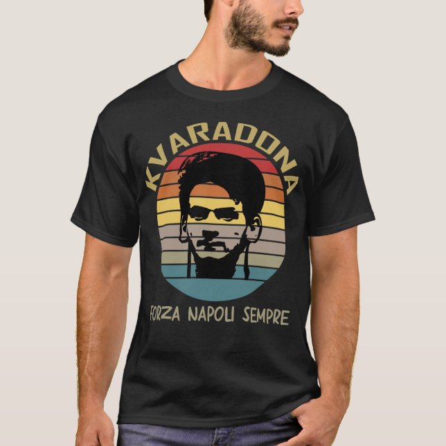 KVARADONA T-Shirt (Front)