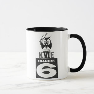KVIE Retro Mug 50's/60's Logo