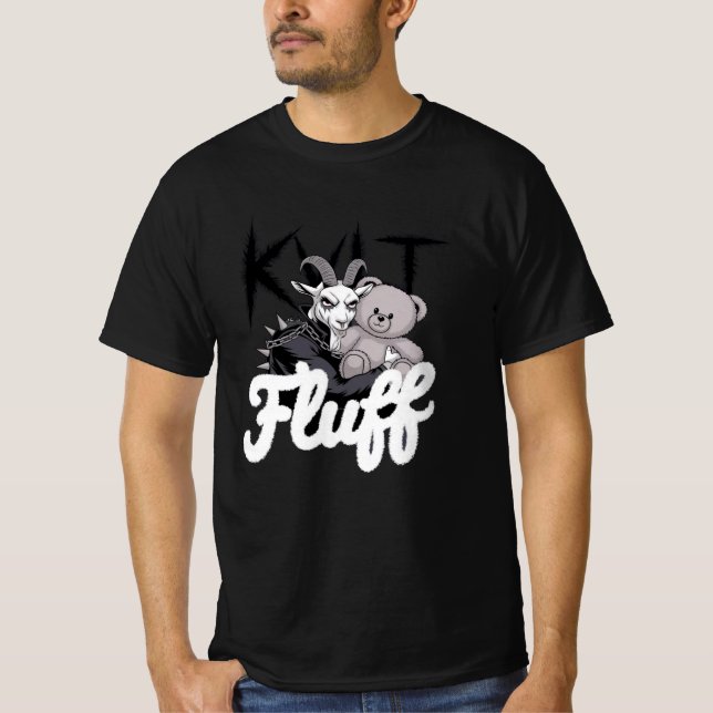 Kvlt Fluff T-Shirt (Front)