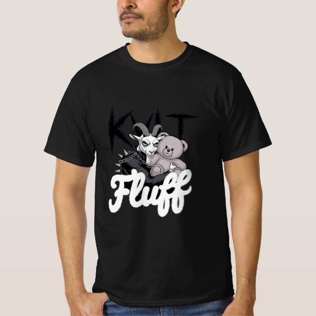 Kvlt Fluff T-Shirt (Front)