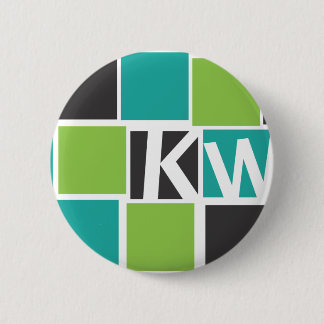 KW Accessoires 6 Cm Round Badge