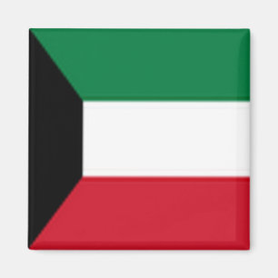 KW - Kuwait - Flag Magnet